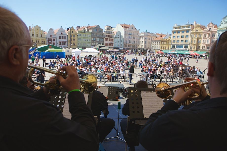 Slavnosti svobody 2018 - Náměstí Republiky 6. května (foto: J. Marek)