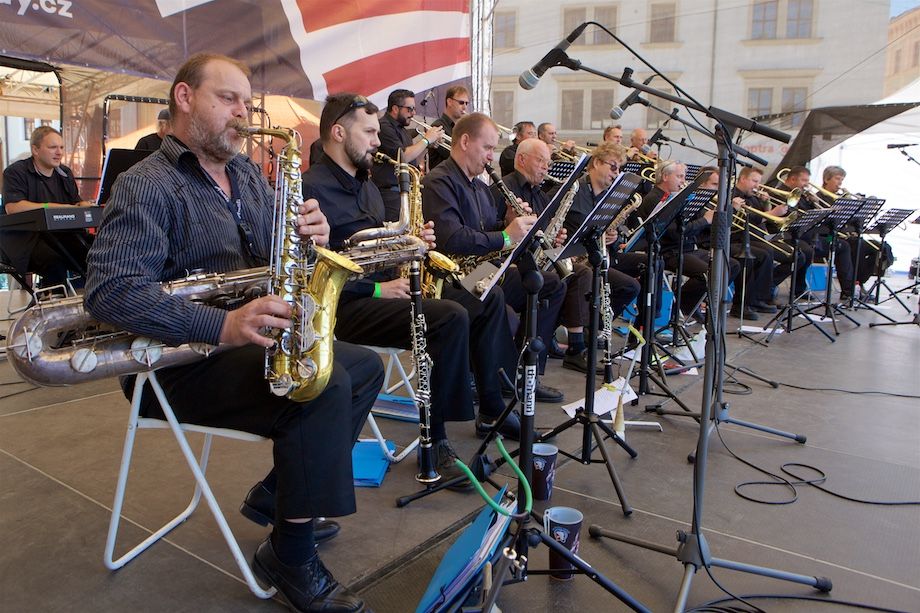 Slavnosti svobody 2018 - Náměstí Republiky 6. května (foto: J. Marek)