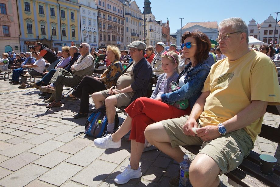 Slavnosti svobody 2018 - Náměstí Republiky 6. května (foto: J. Marek)