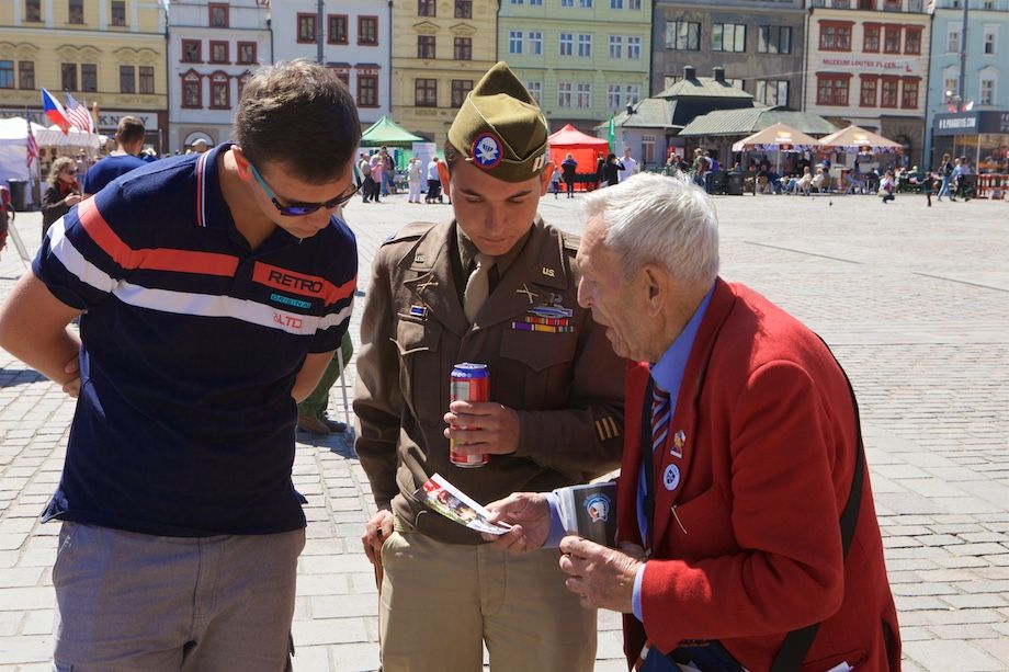 Slavnosti svobody 2018 - Náměstí Republiky 6. května (foto: J. Marek)