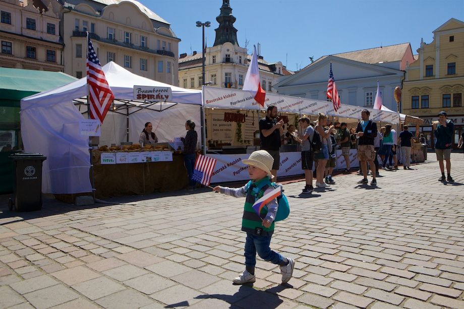 Slavnosti svobody 2018 - Náměstí Republiky 6. května (foto: J. Marek)