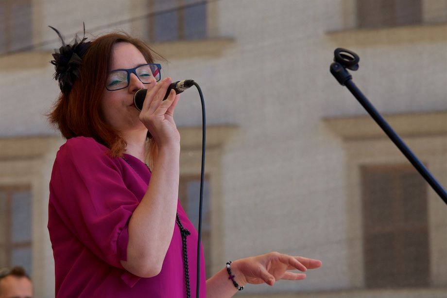 Slavnosti svobody 2018 - Náměstí Republiky 6. května (foto: J. Marek)