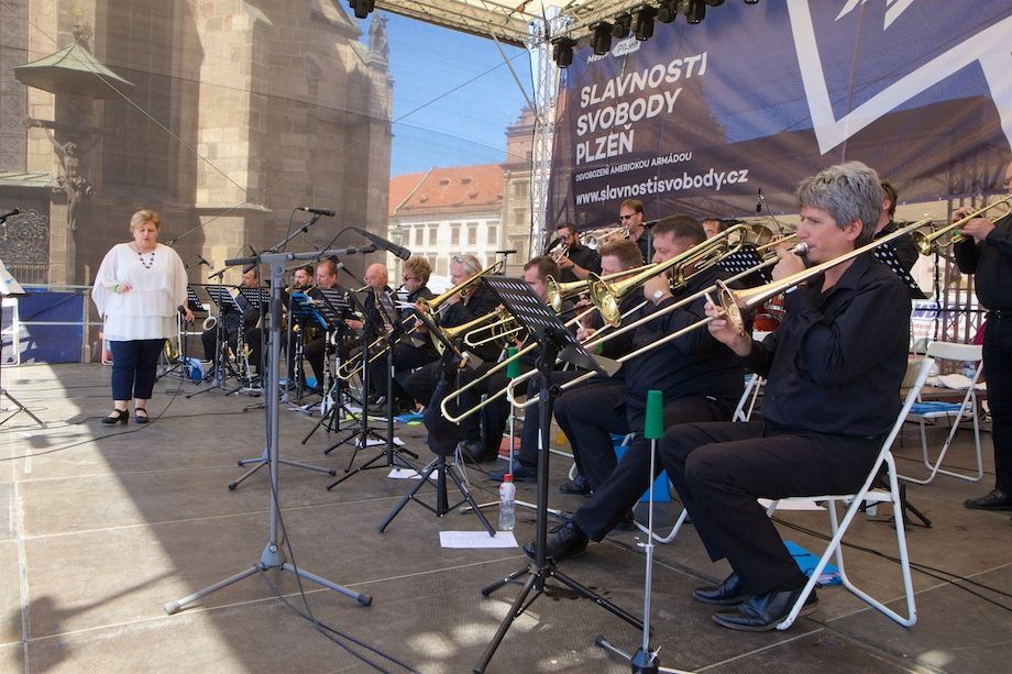 Slavnosti svobody 2018 - Náměstí Republiky 6. května (foto: J. Marek)