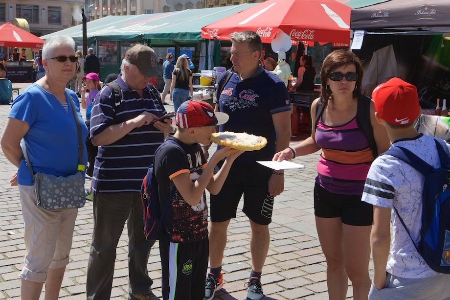 Slavnosti svobody 2018 - Náměstí Republiky 6. května (foto: J. Marek)