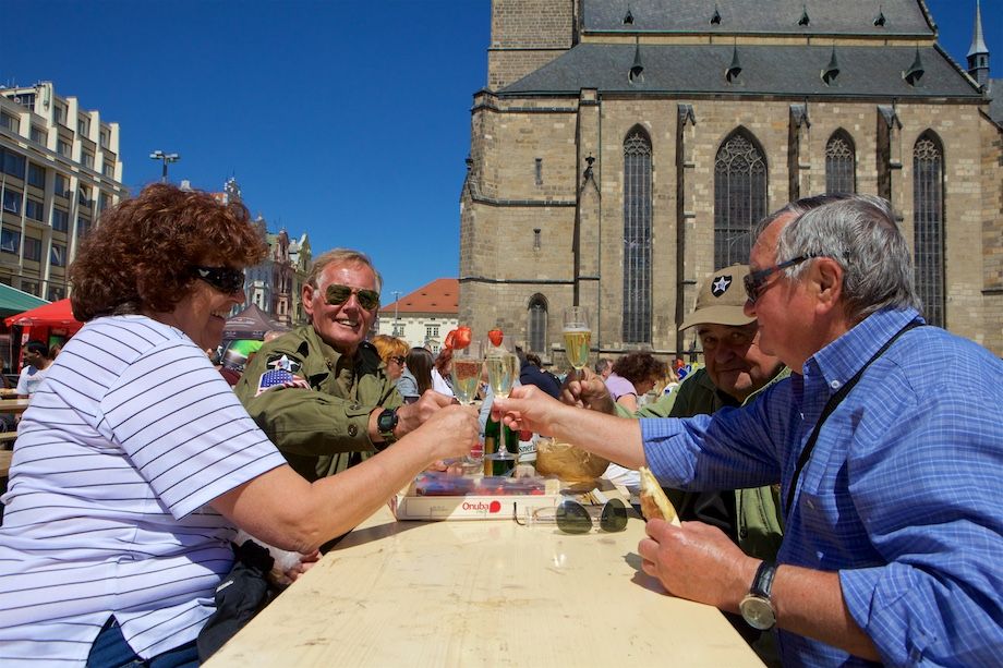 Slavnosti svobody 2018 - Náměstí Republiky 6. května (foto: J. Marek)
