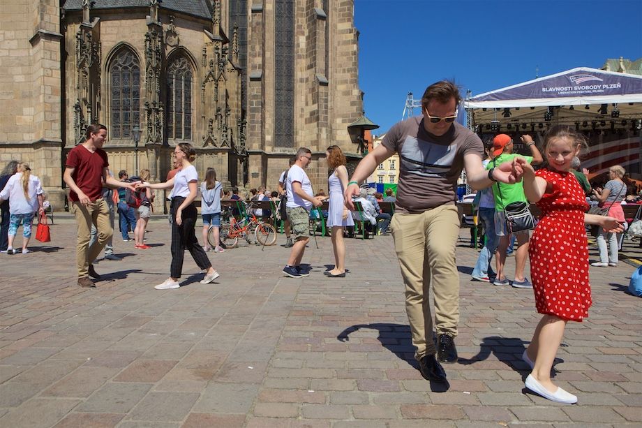 Slavnosti svobody 2018 - Náměstí Republiky 6. května