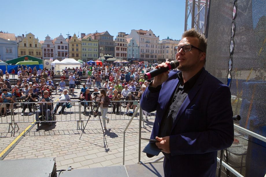 Slavnosti svobody 2018 - Náměstí Republiky 6. května (foto: J. Marek)