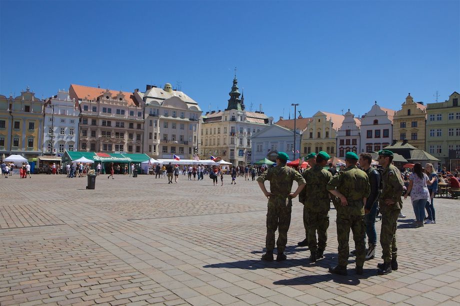 Slavnosti svobody 2018 - Náměstí Republiky 6. května (foto: J. Marek)