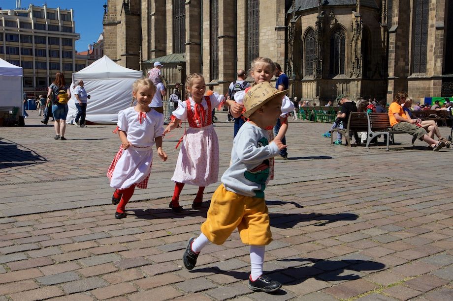 Slavnosti svobody 2018 - Náměstí Republiky 6. května (foto: J. Marek)