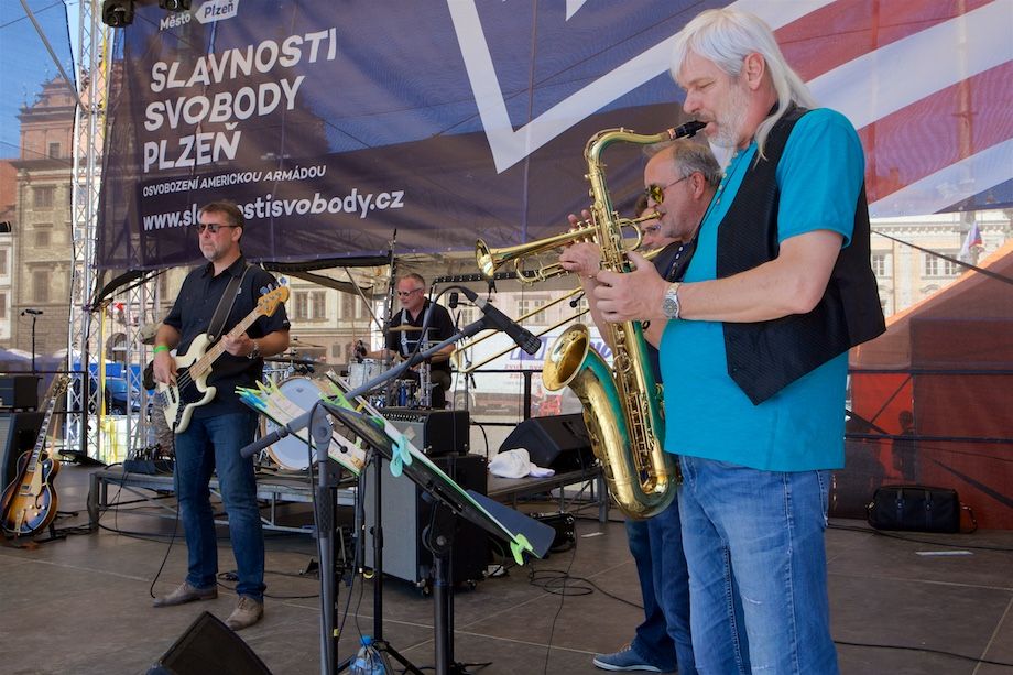 Slavnosti svobody 2018 - Náměstí Republiky 6. května (foto: J. Marek)