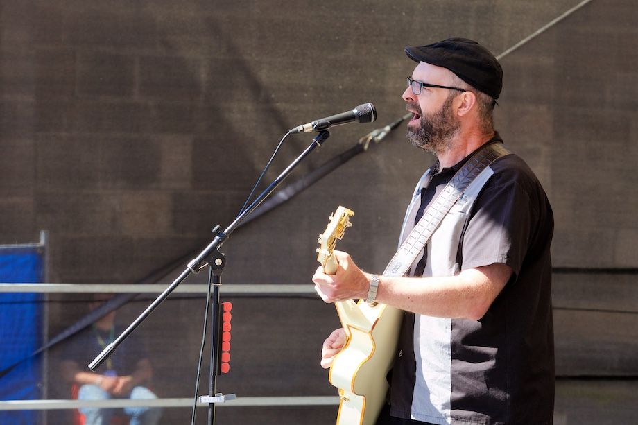 Slavnosti svobody 2018 - Náměstí Republiky 6. května (foto: J. Marek)