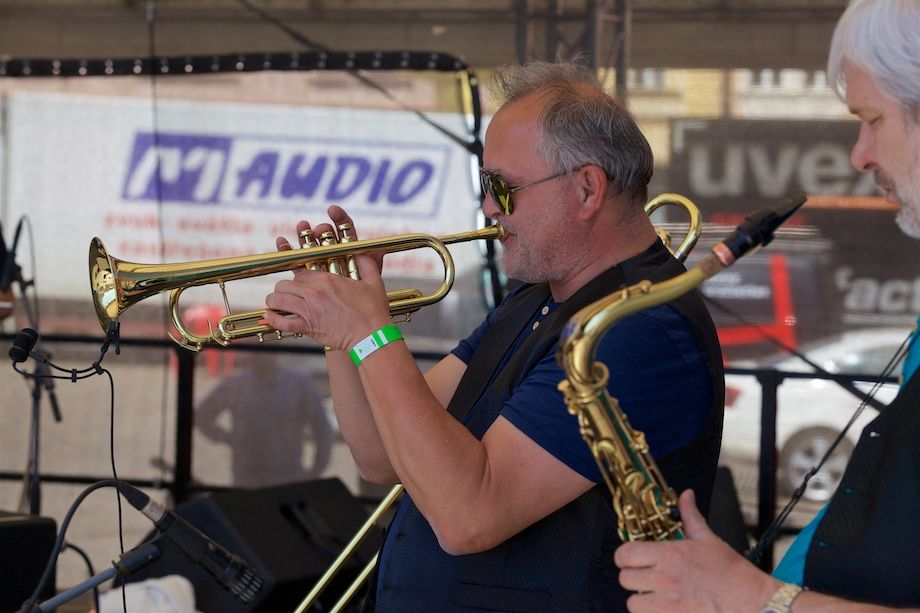 Slavnosti svobody 2018 - Náměstí Republiky 6. května (foto: J. Marek)
