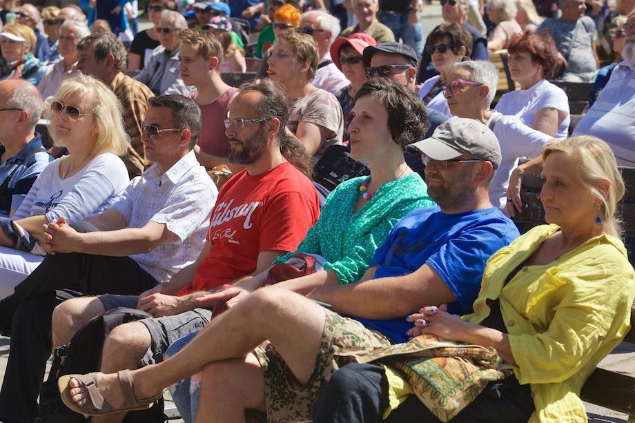 Slavnosti svobody 2018 - Náměstí Republiky 6. května (foto: J. Marek)