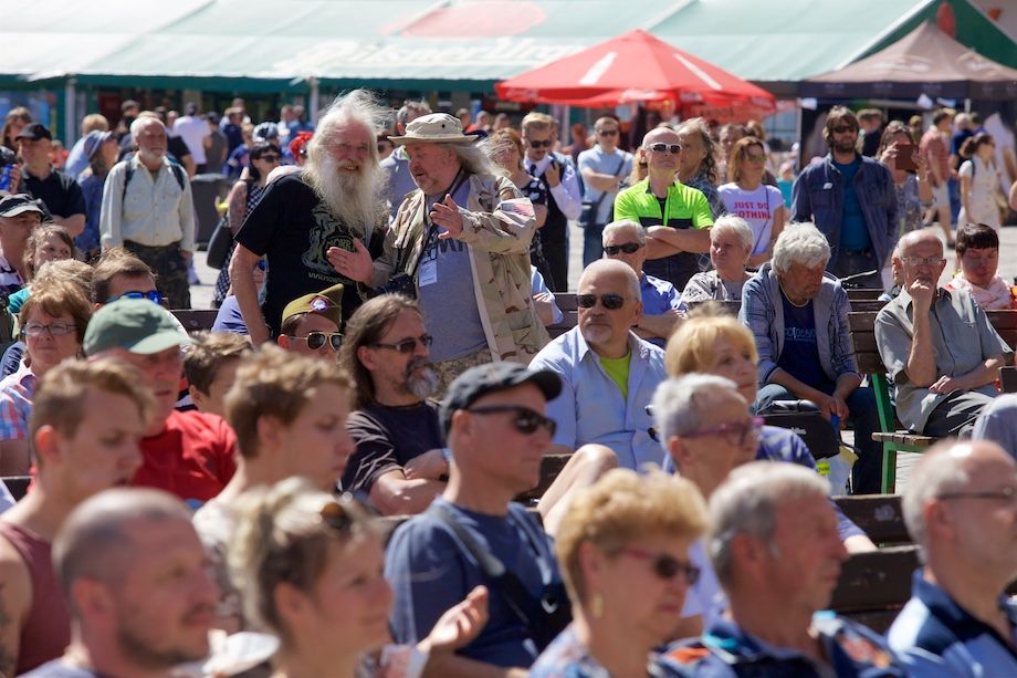 Slavnosti svobody 2018 - Náměstí Republiky 6. května (foto: J. Marek)