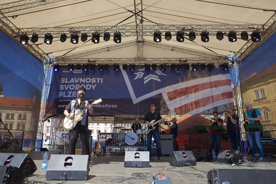Slavnosti svobody 2018 - Náměstí Republiky 6. května (foto: J. Marek)