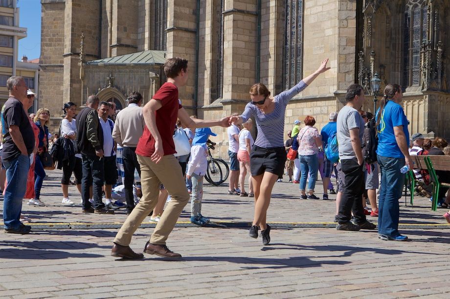 Slavnosti svobody 2018 - Náměstí Republiky 6. května (foto: J. Marek)