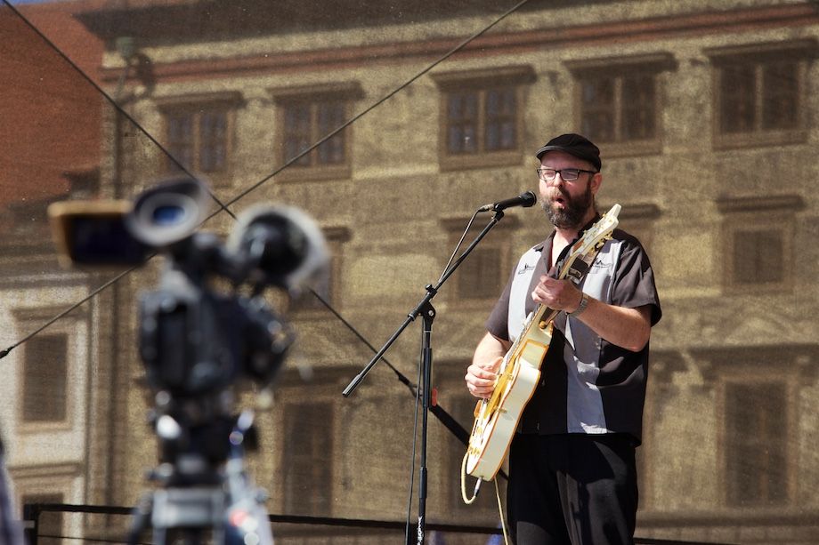 Slavnosti svobody 2018 - Náměstí Republiky 6. května (foto: J. Marek)