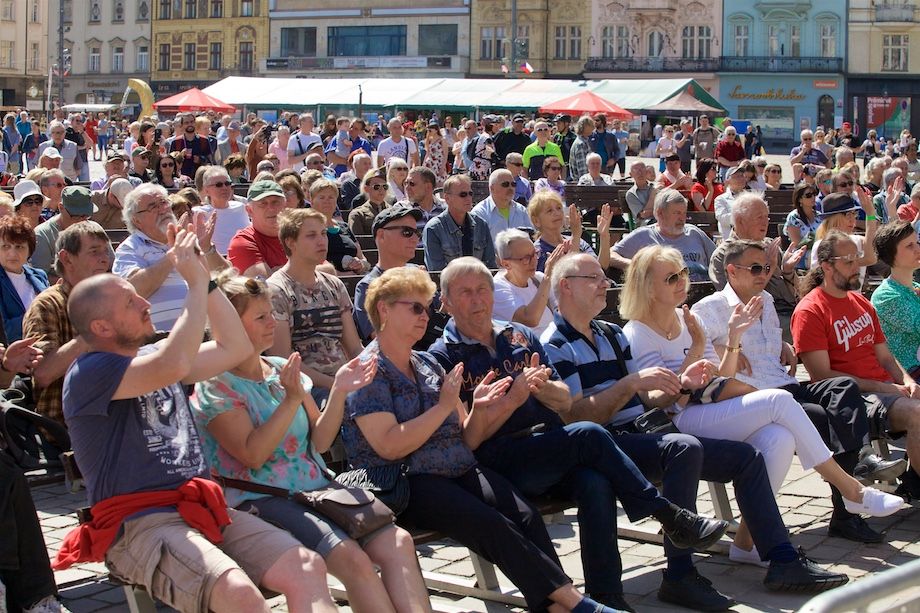 Slavnosti svobody 2018 - Náměstí Republiky 6. května (foto: J. Marek)