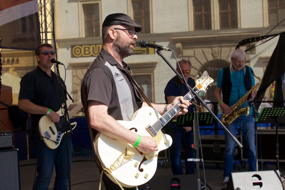 Slavnosti svobody 2018 - Náměstí Republiky 6. května (foto: J. Marek)