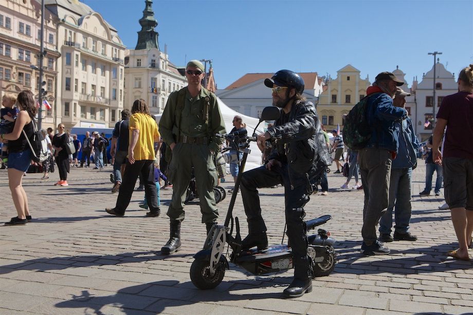 Slavnosti svobody 2018 - Náměstí Republiky 6. května (foto: J. Marek)