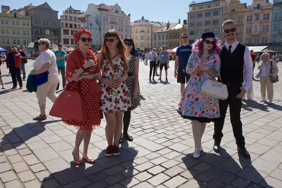 Slavnosti svobody 2018 - Náměstí Republiky 6. května (foto: J. Marek)