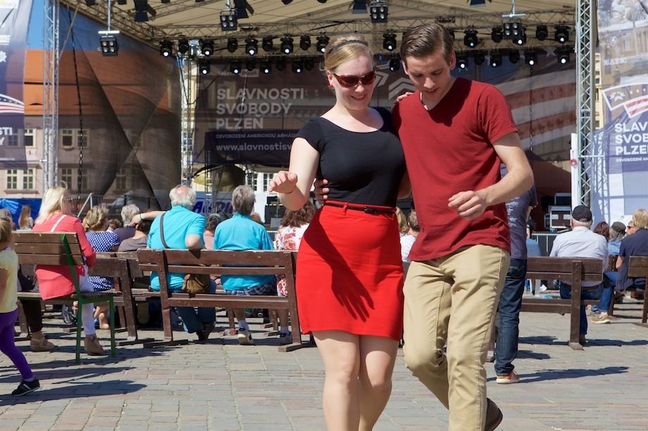 Slavnosti svobody 2018 - Náměstí Republiky 6. května (foto: J. Marek)