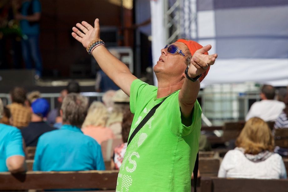 Slavnosti svobody 2018 - Náměstí Republiky 6. května (foto: J. Marek)