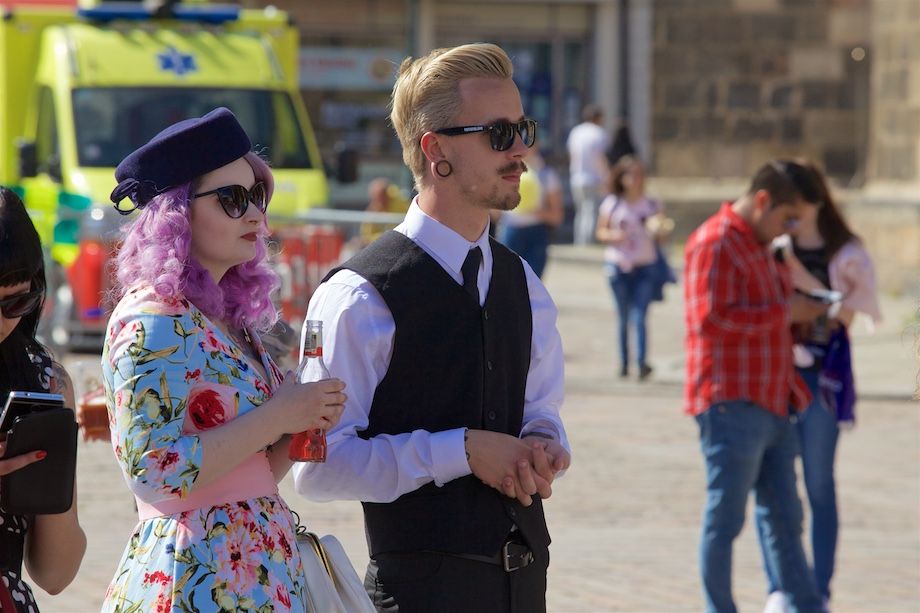 Slavnosti svobody 2018 - Náměstí Republiky 6. května (foto: J. Marek)