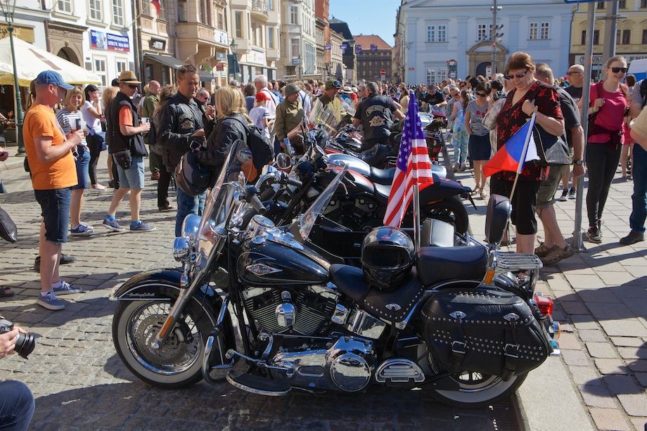 Slavnosti svobody 2018 - Náměstí Republiky 6. května (foto: J. Marek)