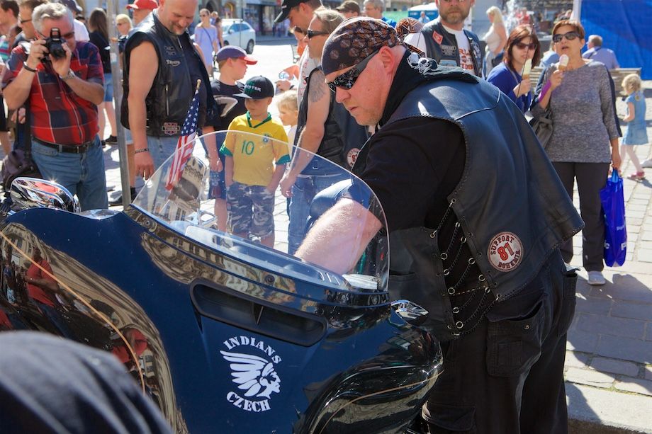 Slavnosti svobody 2018 - Náměstí Republiky 6. května (foto: J. Marek)