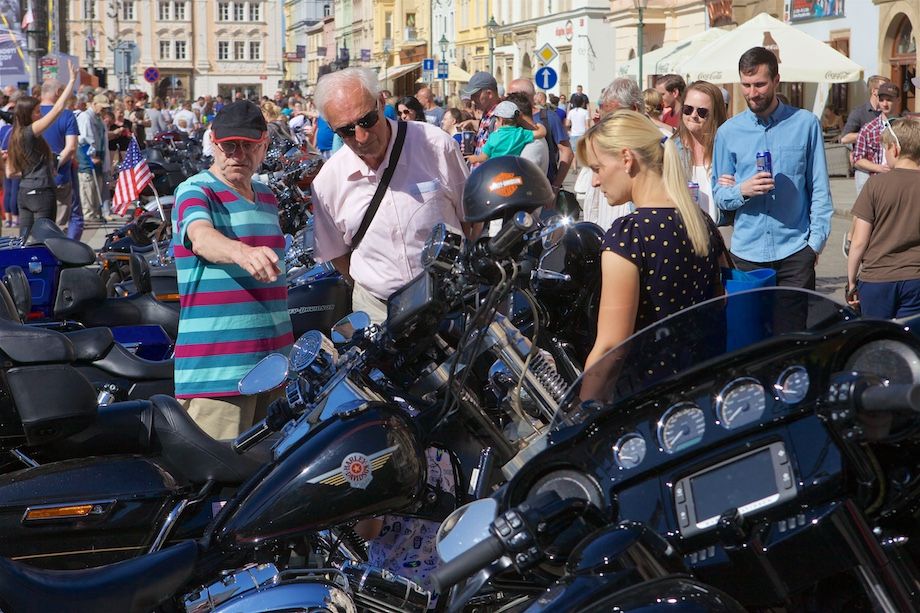 Slavnosti svobody 2018 - Náměstí Republiky 6. května (foto: J. Marek)