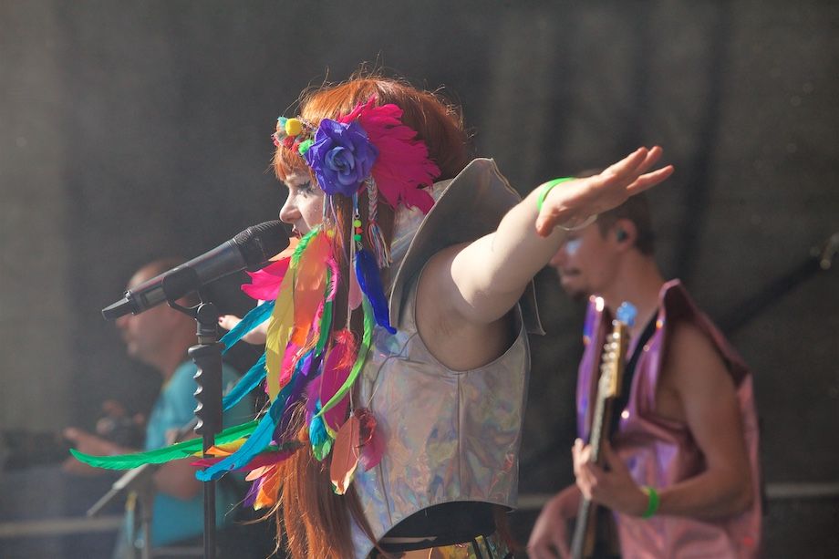 Slavnosti svobody 2018 - Náměstí Republiky 6. května (foto: J. Marek)