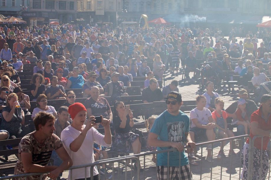 Slavnosti svobody 2018 - Náměstí Republiky 6. května (foto: J. Marek)