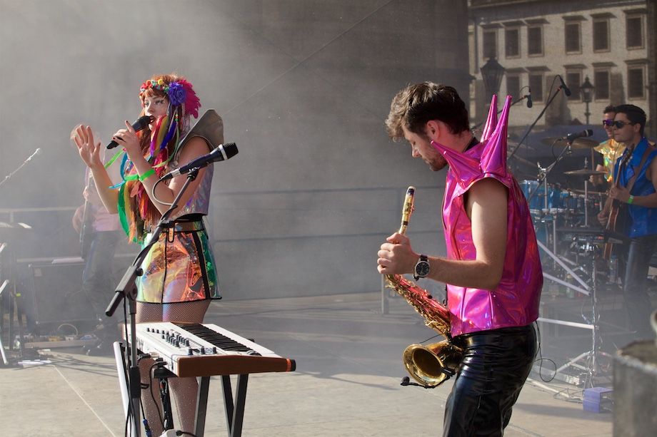 Slavnosti svobody 2018 - Náměstí Republiky 6. května (foto: J. Marek)