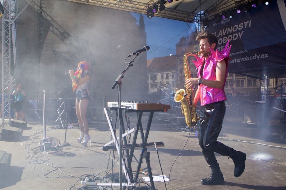 Slavnosti svobody 2018 - Náměstí Republiky 6. května (foto: J. Marek)