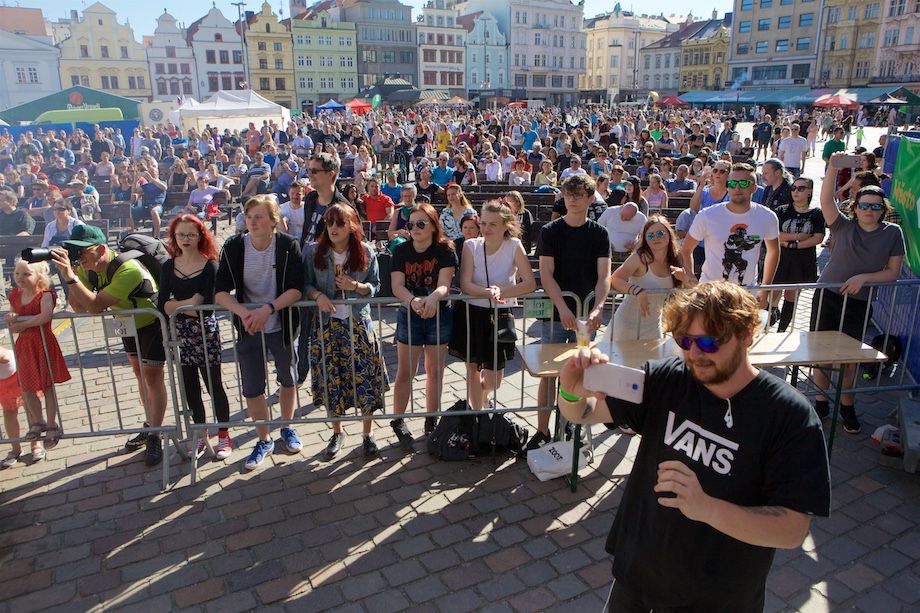 Slavnosti svobody 2018 - Náměstí Republiky 6. května (foto: J. Marek)