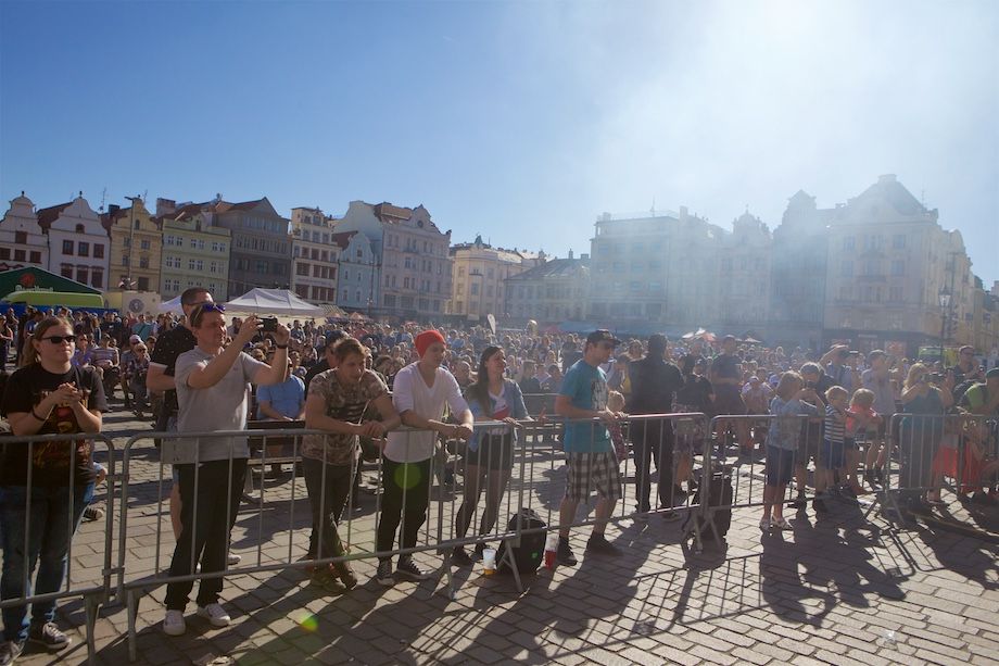 Slavnosti svobody 2018 - Náměstí Republiky 6. května (foto: J. Marek)