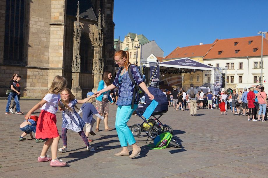 Slavnosti svobody 2018 - Náměstí Republiky 6. května (foto: J. Marek)