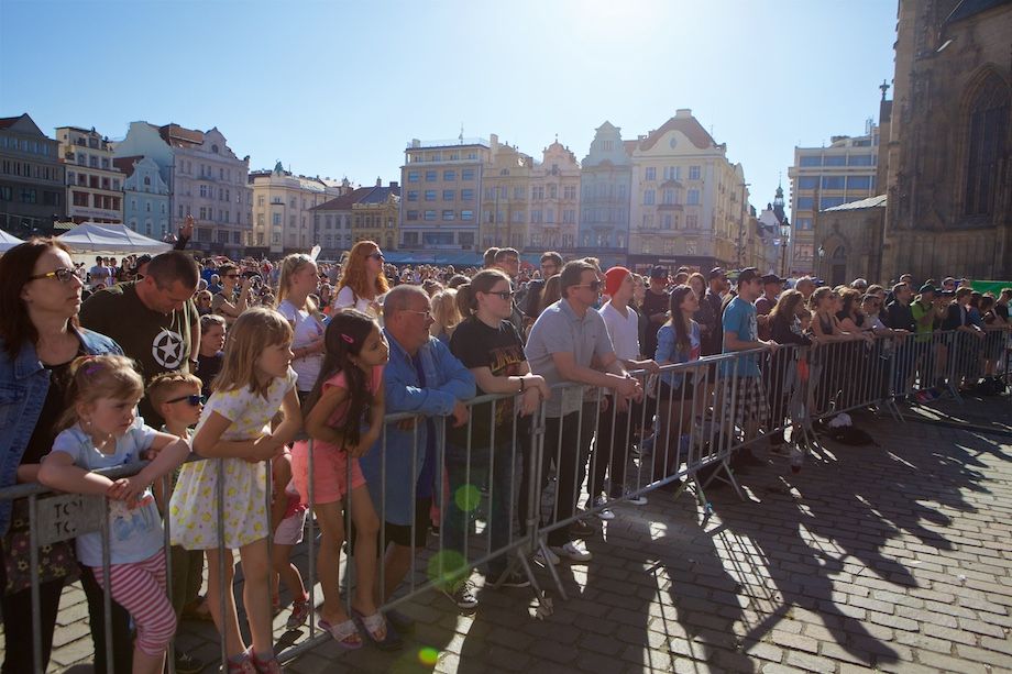 Slavnosti svobody 2018 - Náměstí Republiky 6. května (foto: J. Marek)