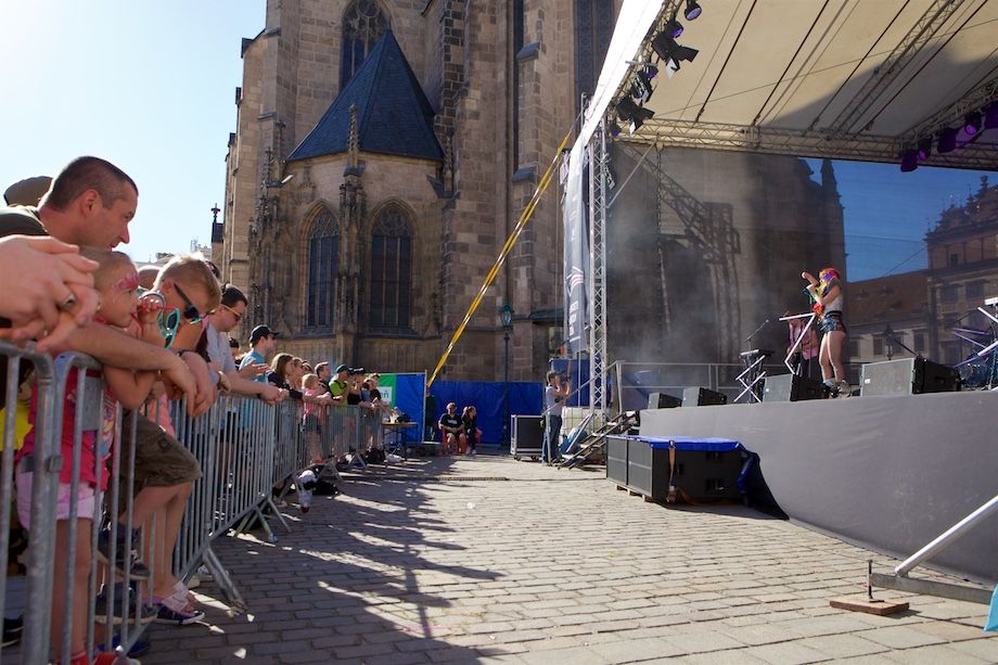 Slavnosti svobody 2018 - Náměstí Republiky 6. května (foto: J. Marek)