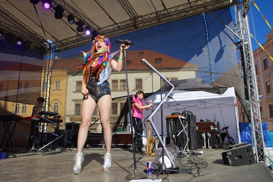 Slavnosti svobody 2018 - Náměstí Republiky 6. května (foto: J. Marek)