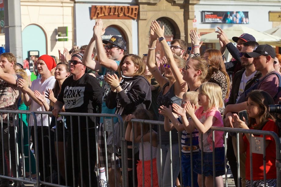Slavnosti svobody 2018 - Náměstí Republiky 6. května (foto: J. Marek)