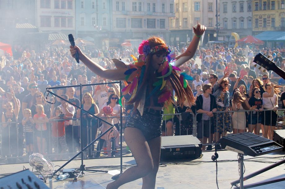 Slavnosti svobody 2018 - Náměstí Republiky 6. května (foto: J. Marek)