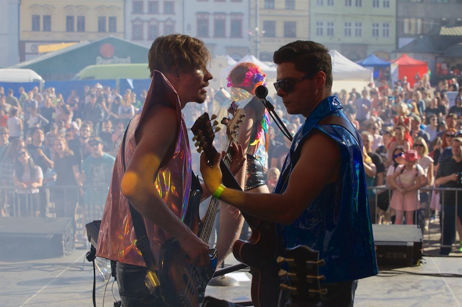 Slavnosti svobody 2018 - Náměstí Republiky 6. května (foto: J. Marek)