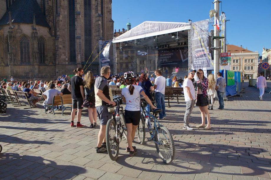 Slavnosti svobody 2018 - Náměstí Republiky 6. května (foto: J. Marek)