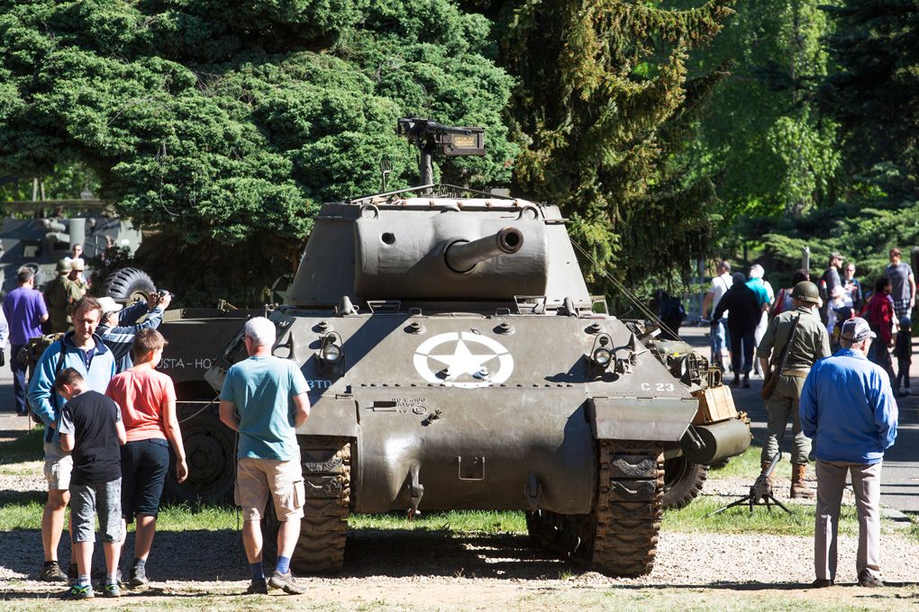 Slavnosti svobody 2018 - 6. května (foto: M. Chaloupka)
