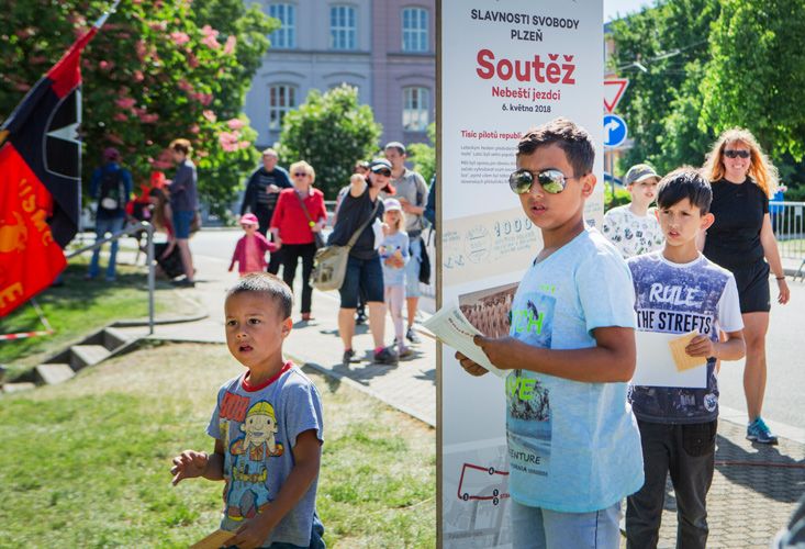 Slavnosti svobody 2018 - 6. května (foto: M. Chaloupka)