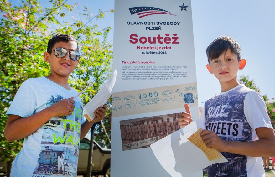 Slavnosti svobody 2018 - 6. května (foto: M. Chaloupka)