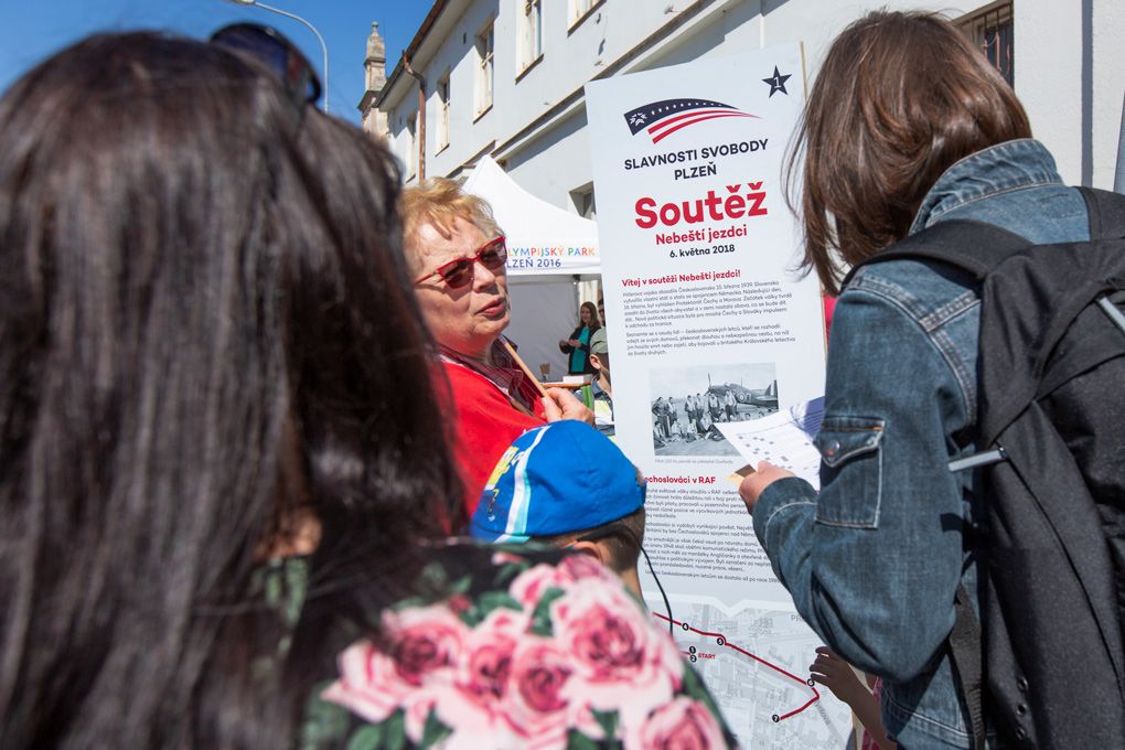 Slavnosti svobody 2018 - 6. května (foto: M. Chaloupka)
