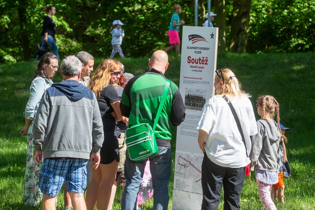 Slavnosti svobody 2018 - 6. května (foto: M. Chaloupka)